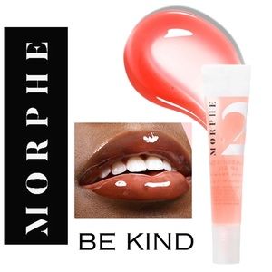 NEW Morphe 2 Glassified Lip Oil Shade Be Kind